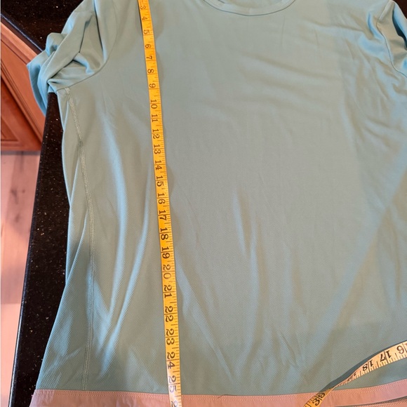 Cotopaxi Teal Long Sleeve Women's Tee - Picture 10 of 12